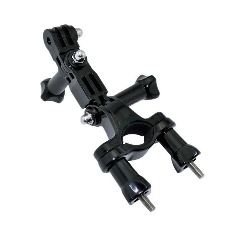 Fäste GoPro till cykelstyre och sadelstolpe - Med länkarm - Rör 10-35mm