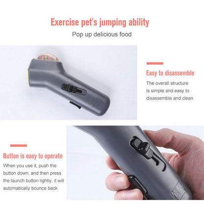 Leckerli-Werfer für Hunde