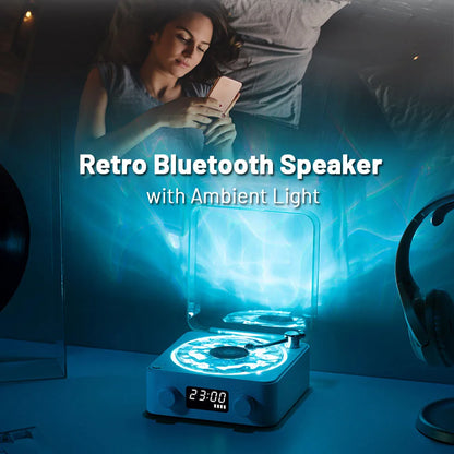 Bluetooth-Vinyl-Player