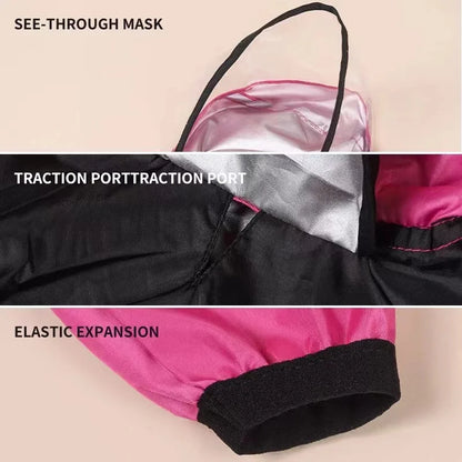 Der Dog Face Regenmantel für Hunde