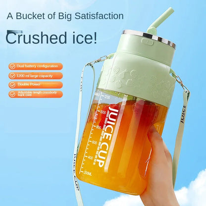 Tragbarer Fruchtsaftbecher