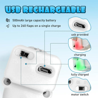 Interaktives Vogel-Katzenspielzeug