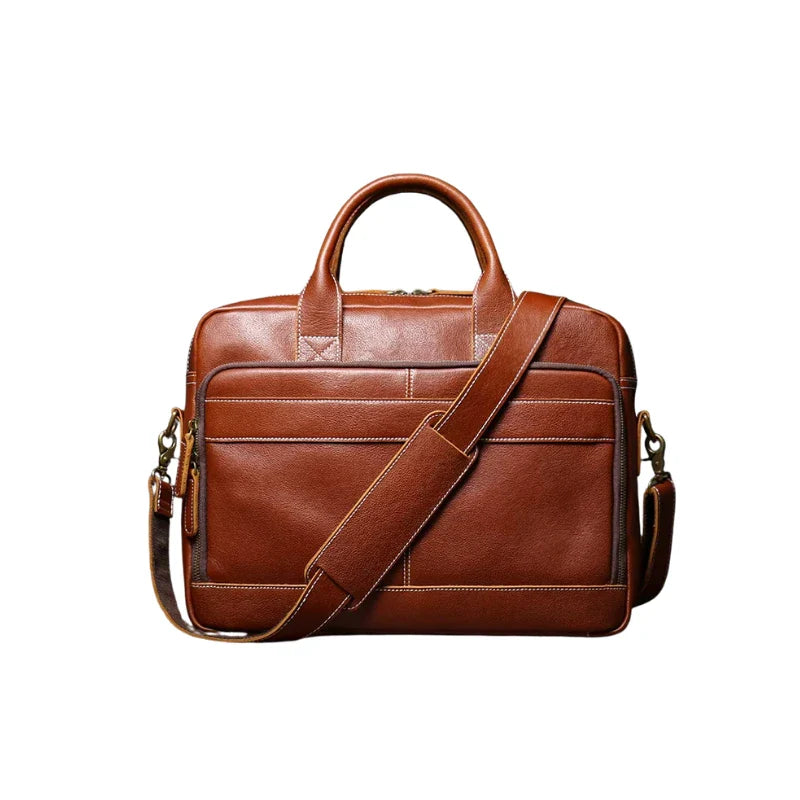 Classico Herrportfölj i Läder