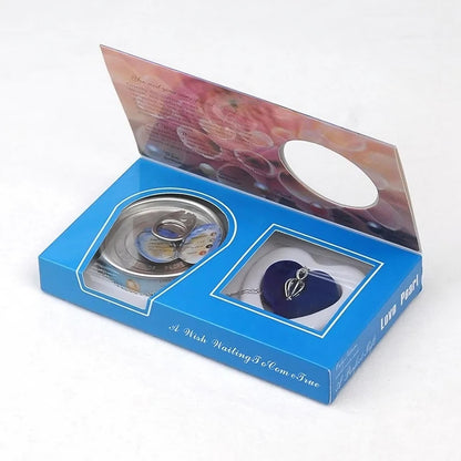 Natürliche Perle in Muschel mit Halskette