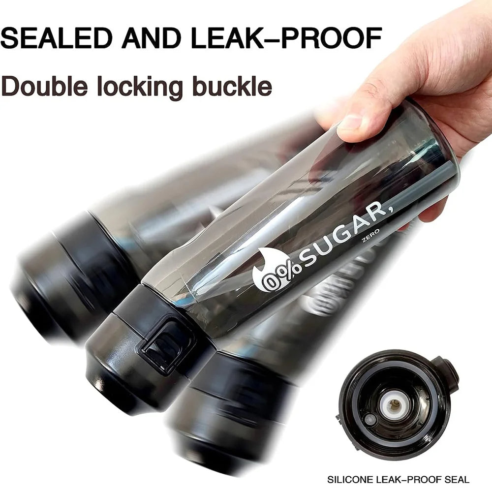 Aromatisierte Wasserflasche 650 ml