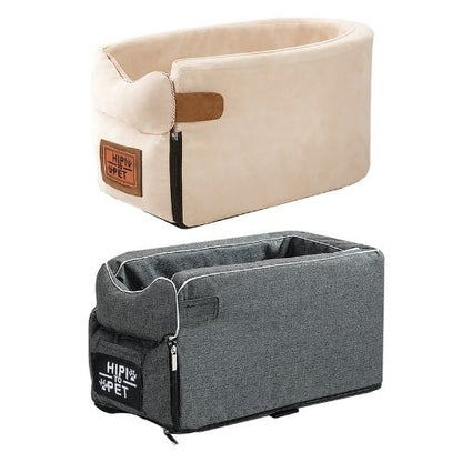 Armlehnensitz für Haustiere im Auto