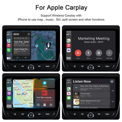 Kabelloser CarPlay-Adapter für Android und Apple
