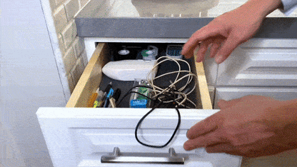 Magnetisches Telefonladekabel, selbstaufrollend