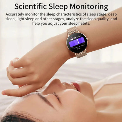 LIGE 2024 AMOLED Smartwatch