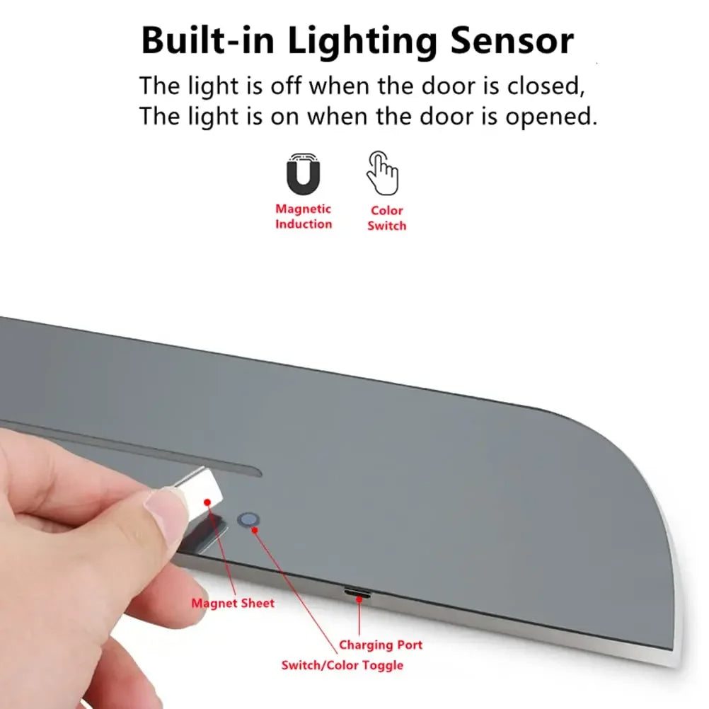 LED Autotürleuchte Personalisiert