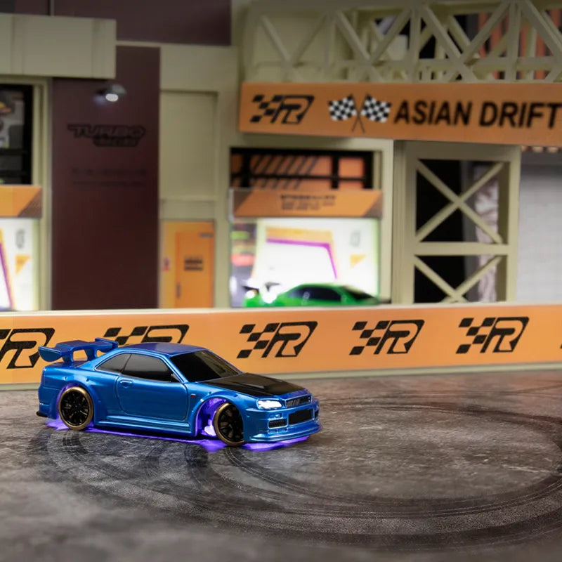 Mini-RC-Driftauto