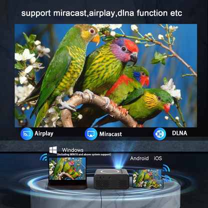 Mini-LED-Kabellosprojektor