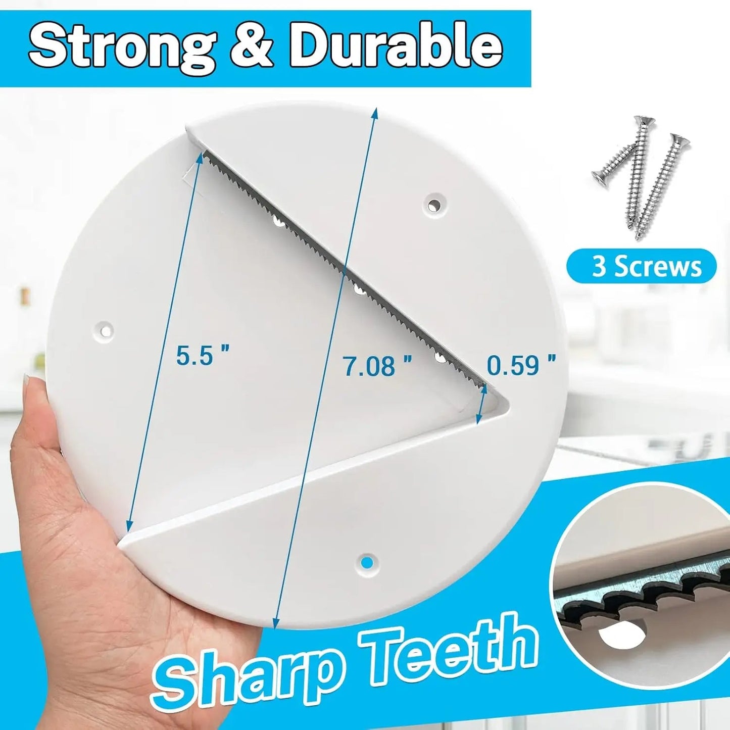 Glasöffner unter dem Schrank