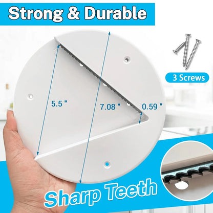 Glasöffner unter dem Schrank