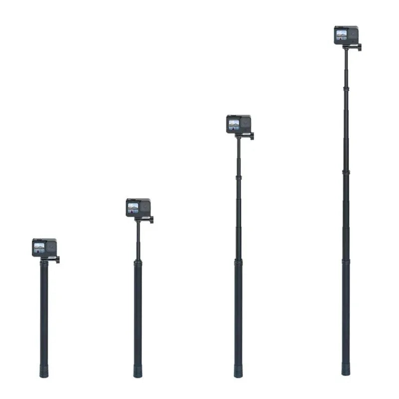 Telesin Handstativ - Selfiepinne Kolfiber 440-3000mm - V2.0