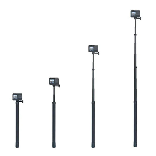 Telesin Handstativ - Selfiepinne Kolfiber 440-3000mm - V2.0