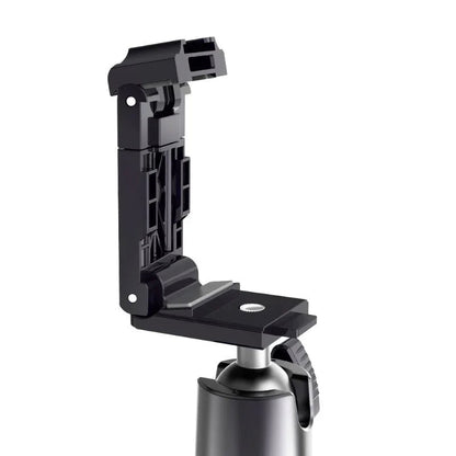 Telesin Tripod flexibelt 360 grader kulledshuvud 1/4" skruv / Mobilhållare / Tillbehörssko - Bläckfisk