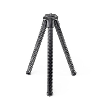 Telesin Tripod flexibelt 360 grader kulledshuvud 1/4" skruv / Mobilhållare / Tillbehörssko - Bläckfisk