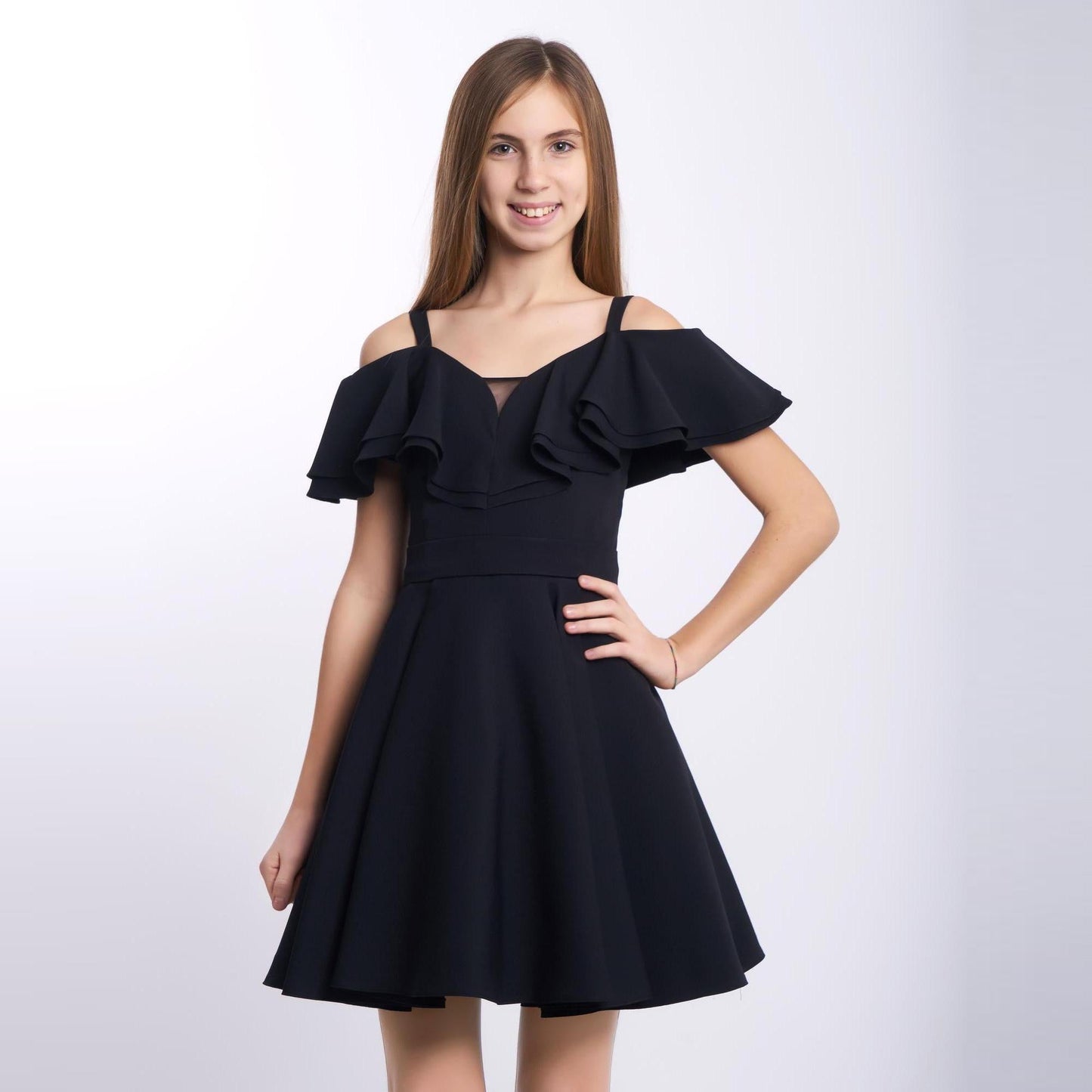 Edles Cocktailkleid für Mädchen