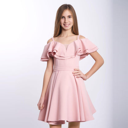 Edles Cocktailkleid für Mädchen