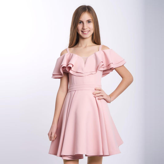 Edles Cocktailkleid für Mädchen