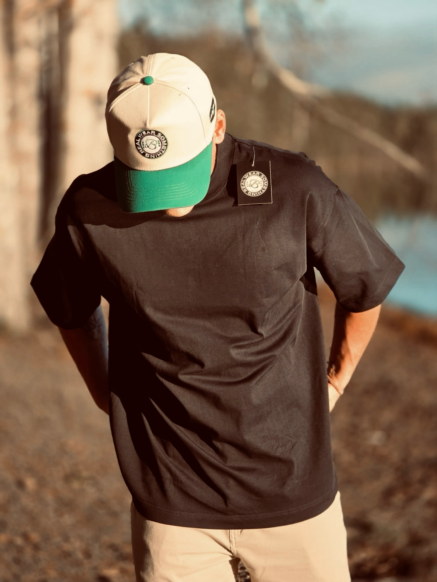 ArtByBearded 310GSM Oversized T-Shirt - Premium Profilkläder Inkl Tryck