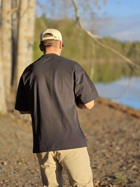 ArtByBearded 310GSM Oversized T-Shirt - Premium Profilkläder Inkl Tryck