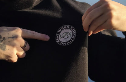 ArtByBearded 500GSM Hoodie - Premium Profilkläder med Tryck och Brodyr