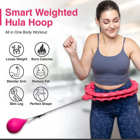 Gewichteter Hula Hoop