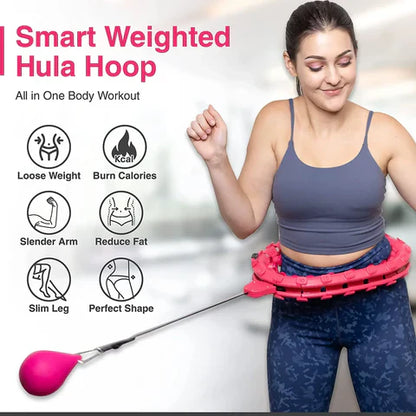 Gewichteter Hula Hoop
