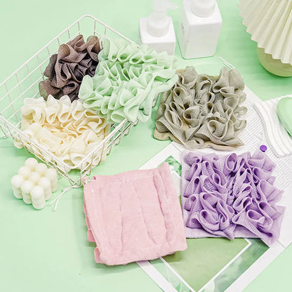 2-in-1 Badeball Luffa