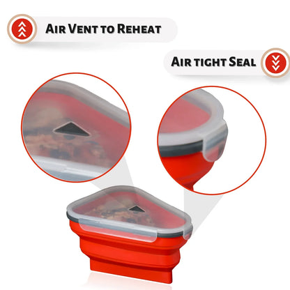 Wiederverwendbare Pizzapackungsbox aus Silikon