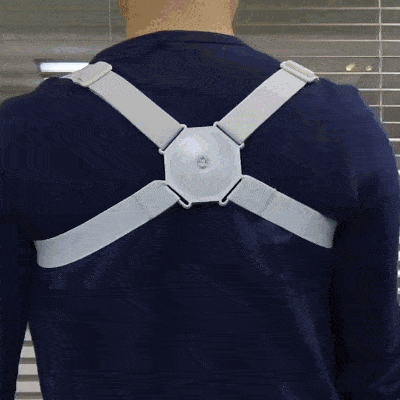 Vibrierender Haltungskorrektor