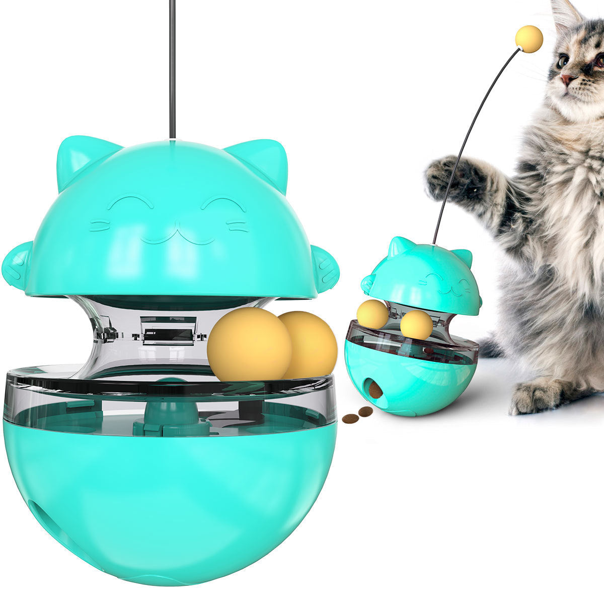 Interaktiver Cat IQ Leckerli-Ball