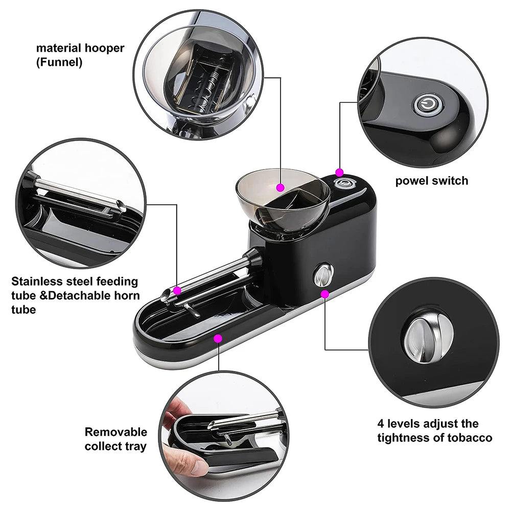 Elektrische Rollmaschine