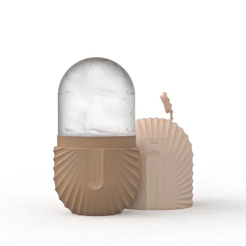 Silikon-Gesichtseisform und Massagegerät