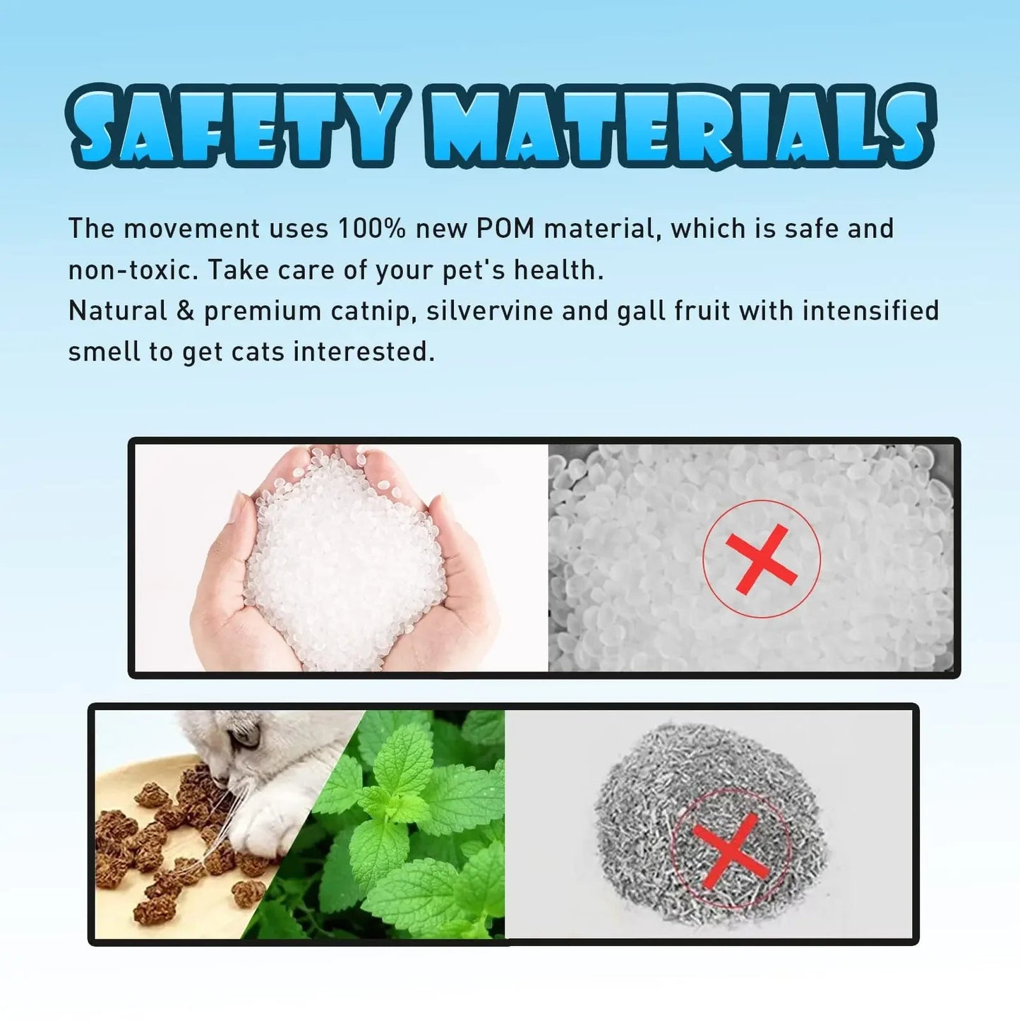 Interaktives Vogel-Katzenspielzeug