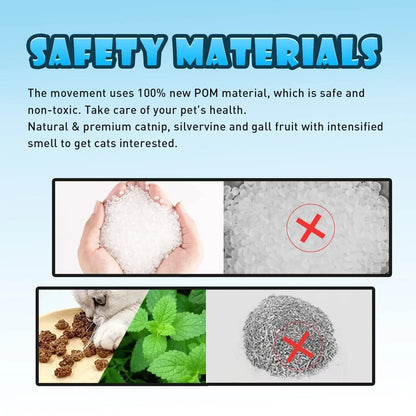 Interaktives Vogel-Katzenspielzeug