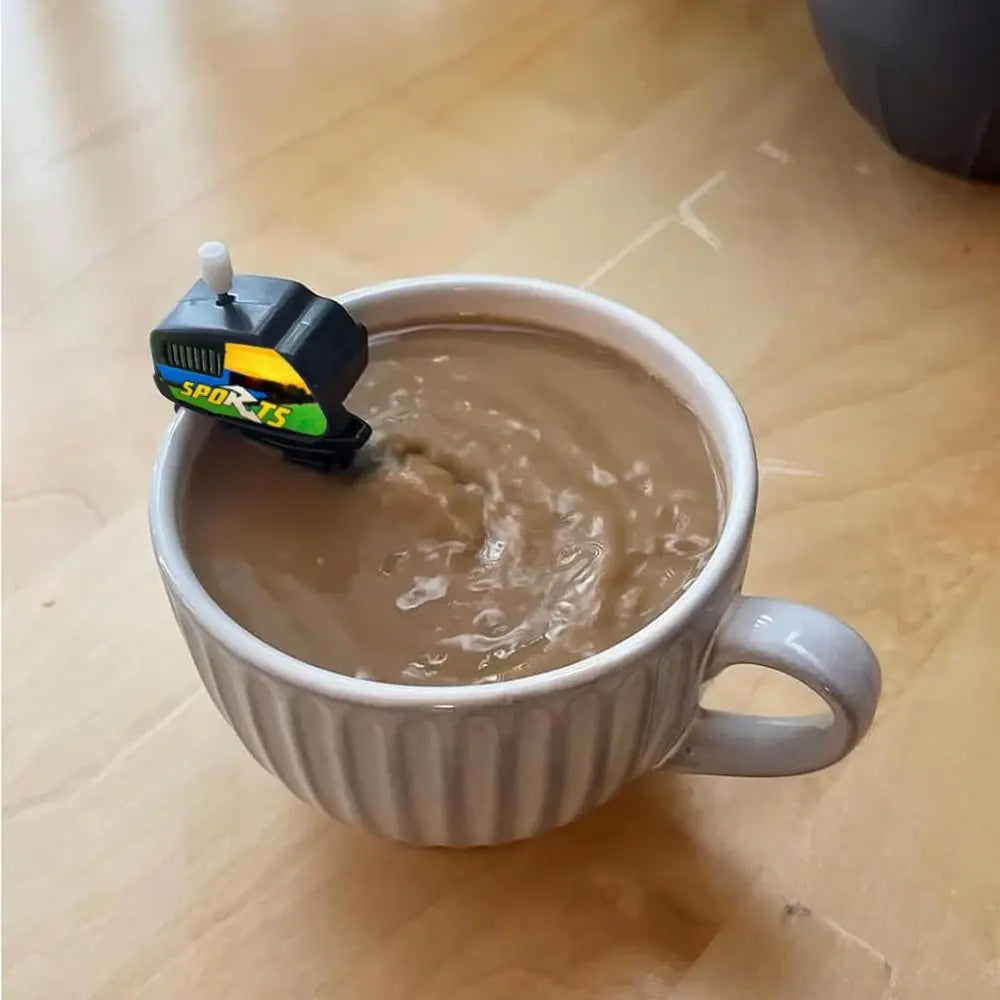 Boat Motor Coffee Stirrer