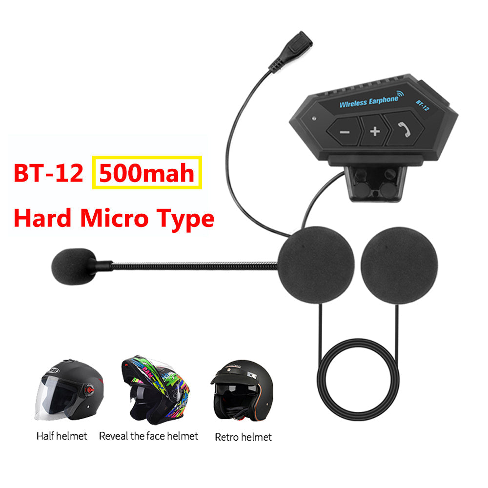 Motorrad-Bluetooth-Helm-Headset