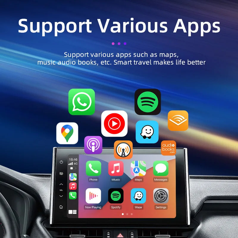 Kabelloser CarPlay-Adapter für Apple