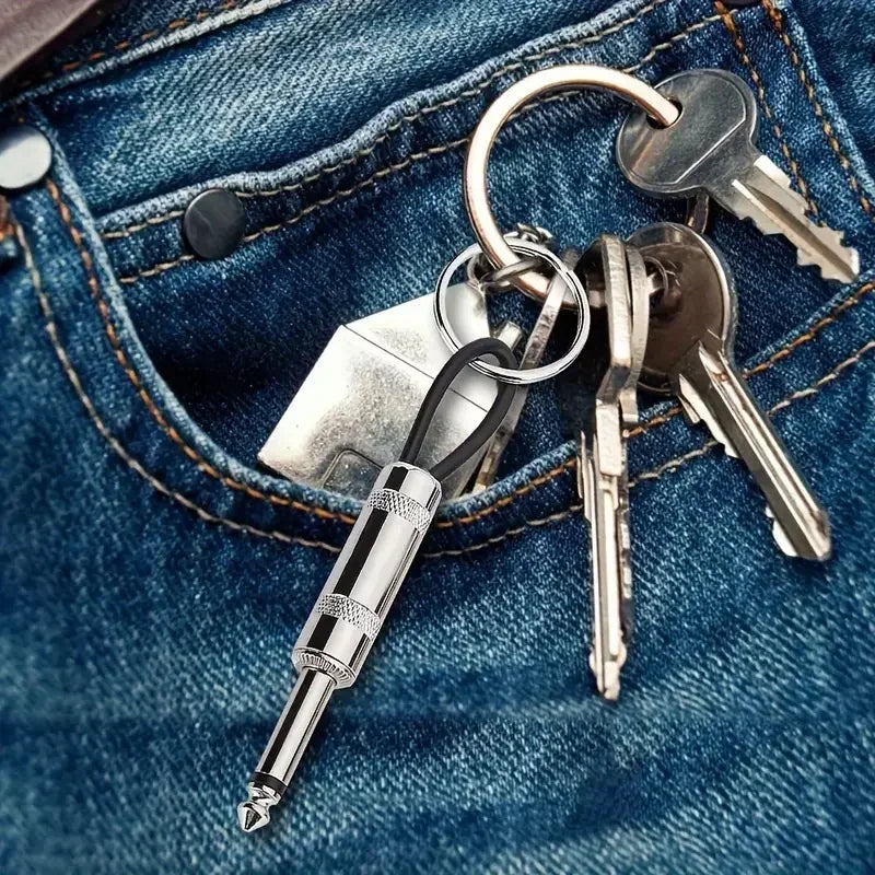 Schlüsselhalter für Wandgitarrenstecker