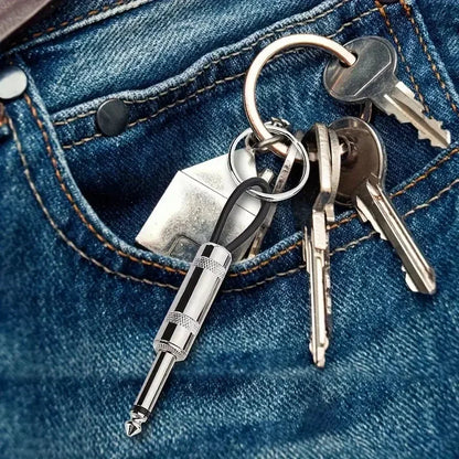 Schlüsselhalter für Wandgitarrenstecker