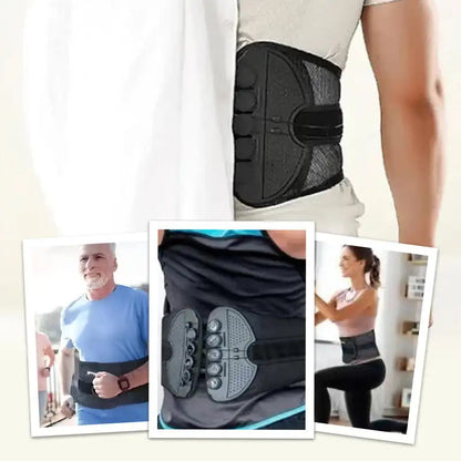 Adjustable Lumbar Support Belt