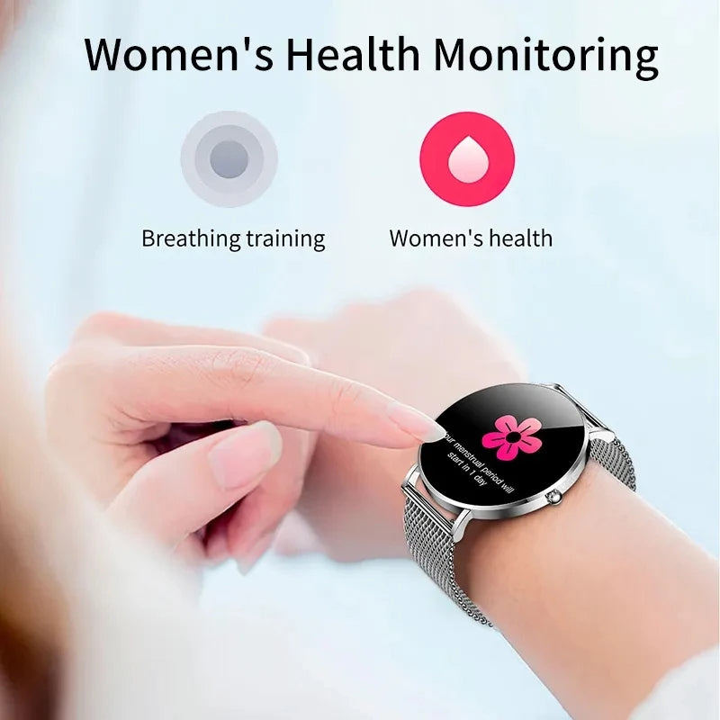 LIGE 2024 AMOLED Smartwatch