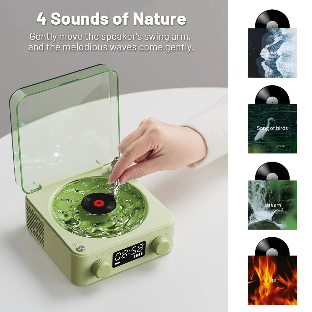 Bluetooth-Vinyl-Player