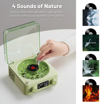 Bluetooth-Vinyl-Player