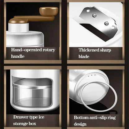 Ice Crusher Slushie Maker