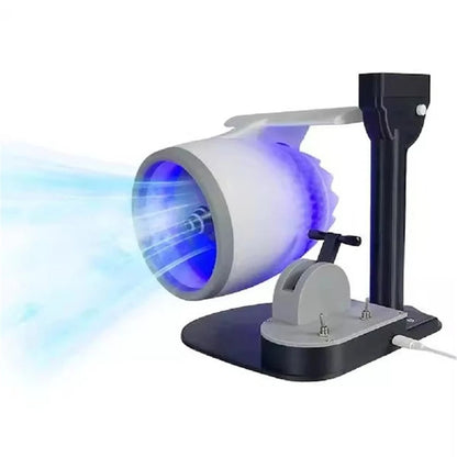 Luftbefeuchter für Düsentriebwerke