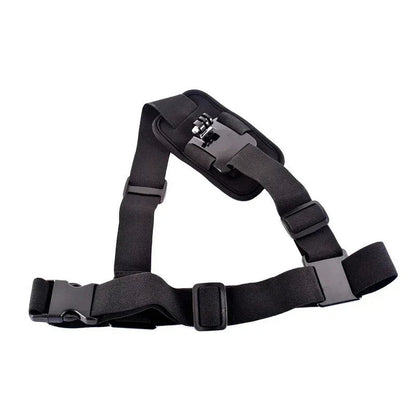 Sele för axel med med fäste för kamera